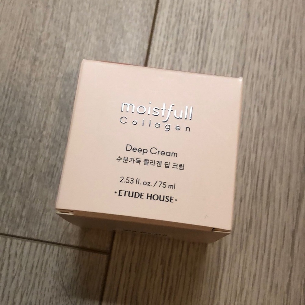 Etude House Moistful Collagen Deep Cream